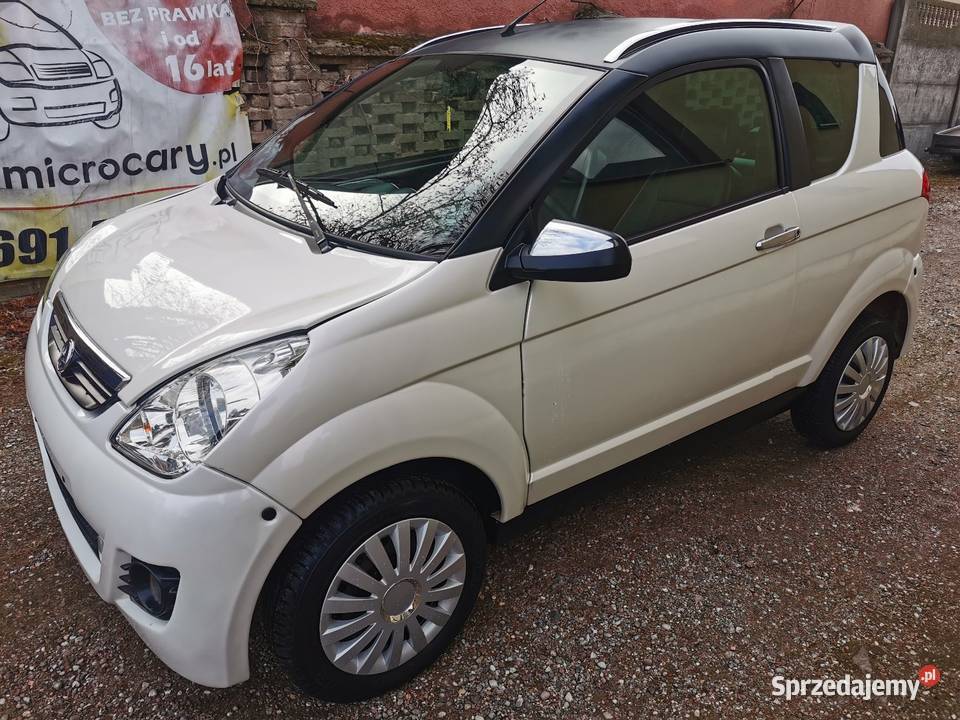 Microcar Aixam Crossline 2012r L7e 15KW 21 B14 Sochaczew