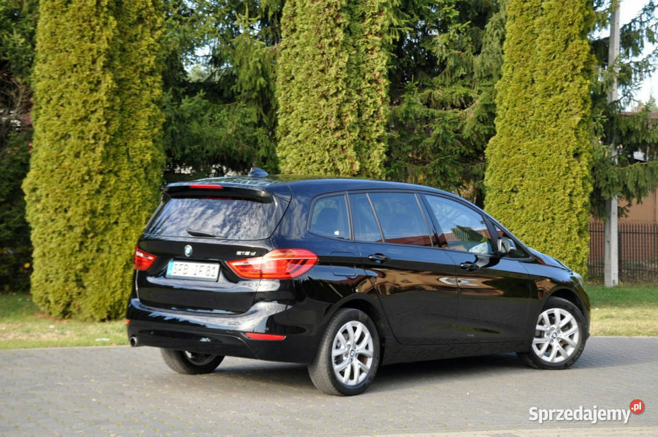 BMW 218 20d150Grand TourerLed7FoteliParktronikI aluminiowe felgi Samochody osobowe Ostrów Mazowiecka sprzedam