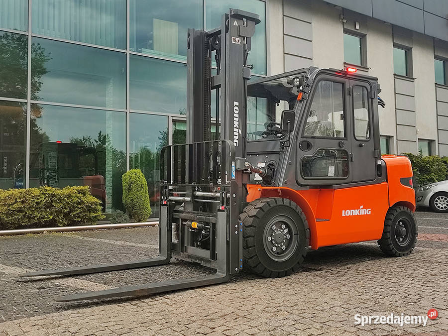 Wózek widłowy Lonking LG50DT DEMO 4 m kabina Lonking Kęty