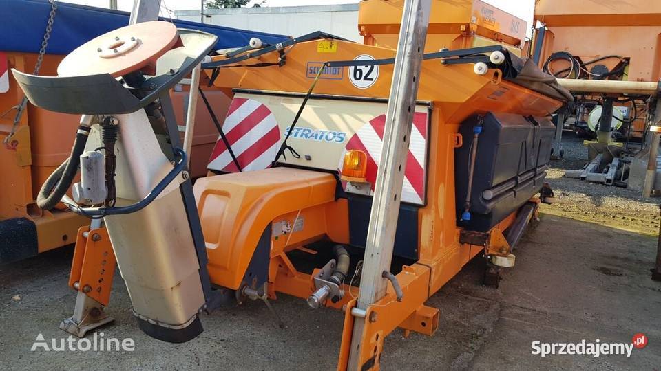 Wytrzymała Zabudowa Piaskarki Schmidt STRATOS Markowice