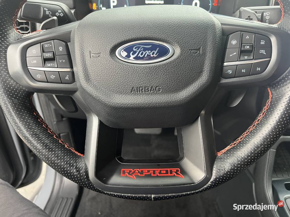 FORD RANGER RAPTOR Ostrów Wielkopolski