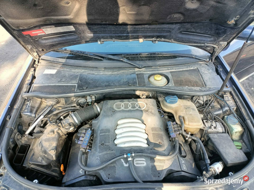 Audi A6 Avant Audi A6 28LPG 99r Automat 4x4 C5 małopolskie
