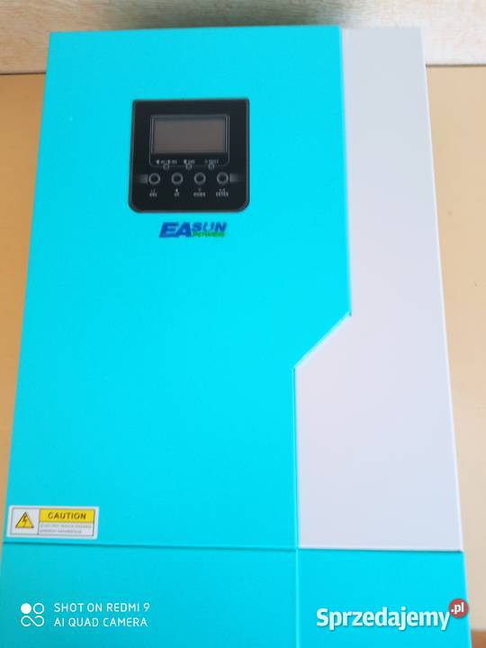 Falownik 55kw hybrydowy off grid Easun mppt wifi dolnośląskie Kąty Wrocławskie