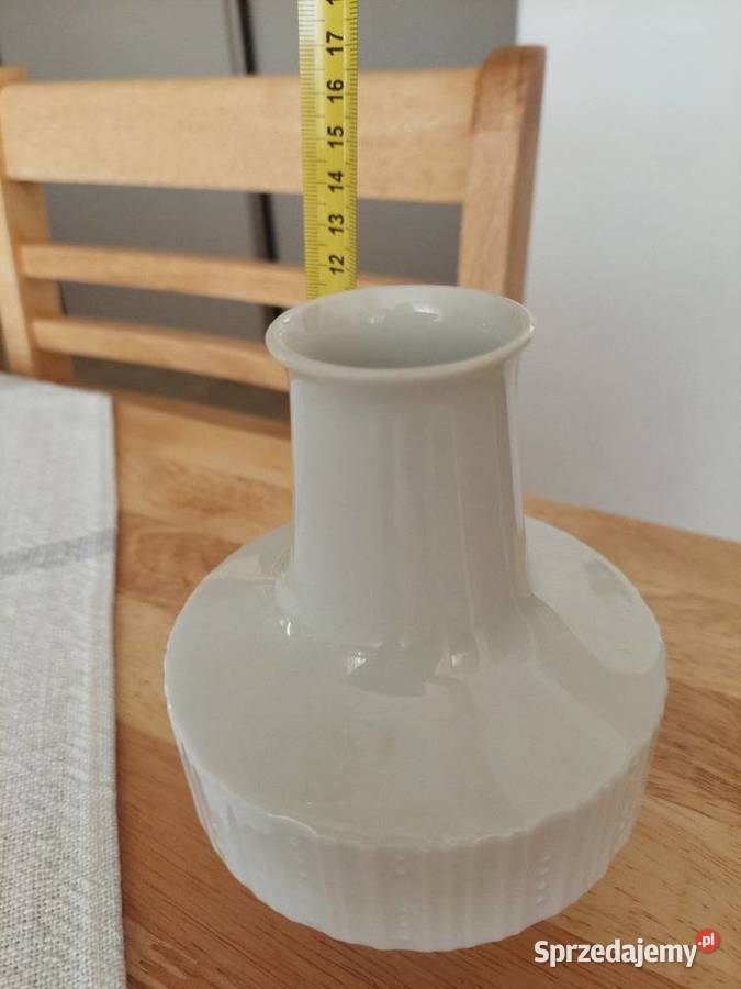 Wazon z wzorem reliefowym sygnowany Eschenbach zachodniopomorskie Mirosławiec