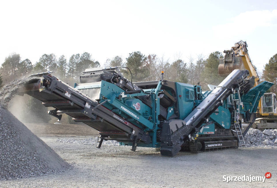 POWERSCREEN Usuwanie Wyłączanie Adblue SCR DPF małopolskie Brzesko sprzedam