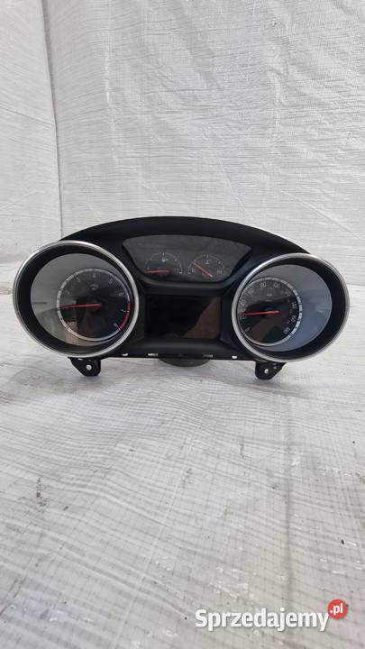 LICZNIK ZEGARY OPEL ASTRA K V ANGLIK UK 39097968