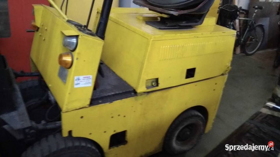Wózek Widłowy Gliwice C330 Ursus Rak Wysoki diesel mazowieckie Wyszków