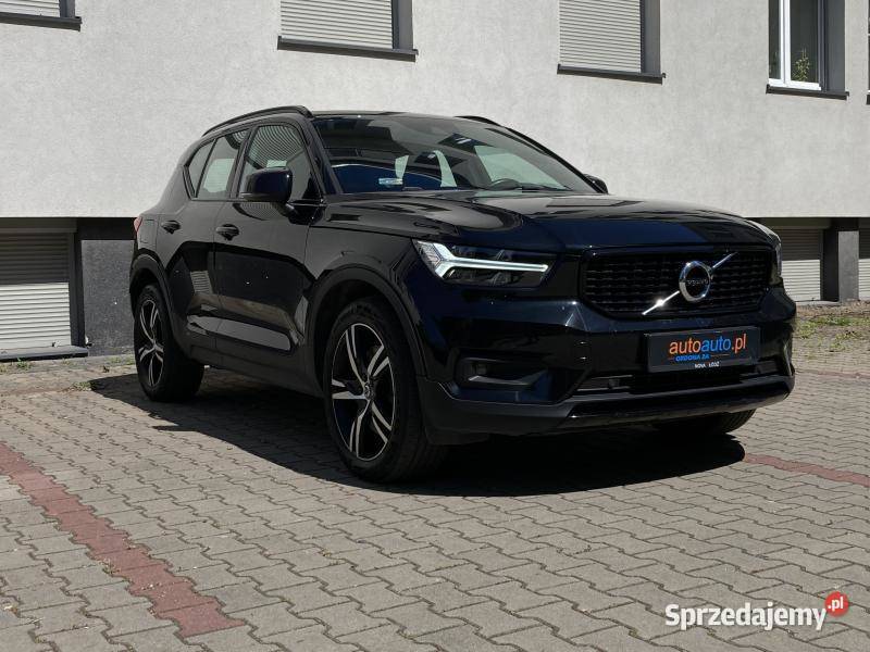 Volvo XC 40 T5 PlugIn Hybrid RDesign Warszawa