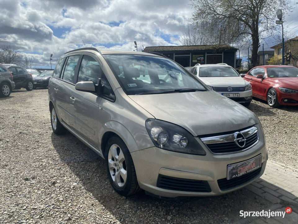 Opel Zafira 19 cdti 101 7 os Klima nowe tarcze komputer pokładowy Gdańsk