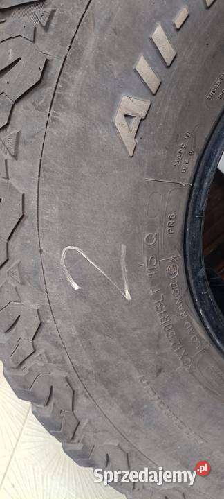 Opona BFGoodrich AT TA KO2 35x135R15 Bfgoodrich