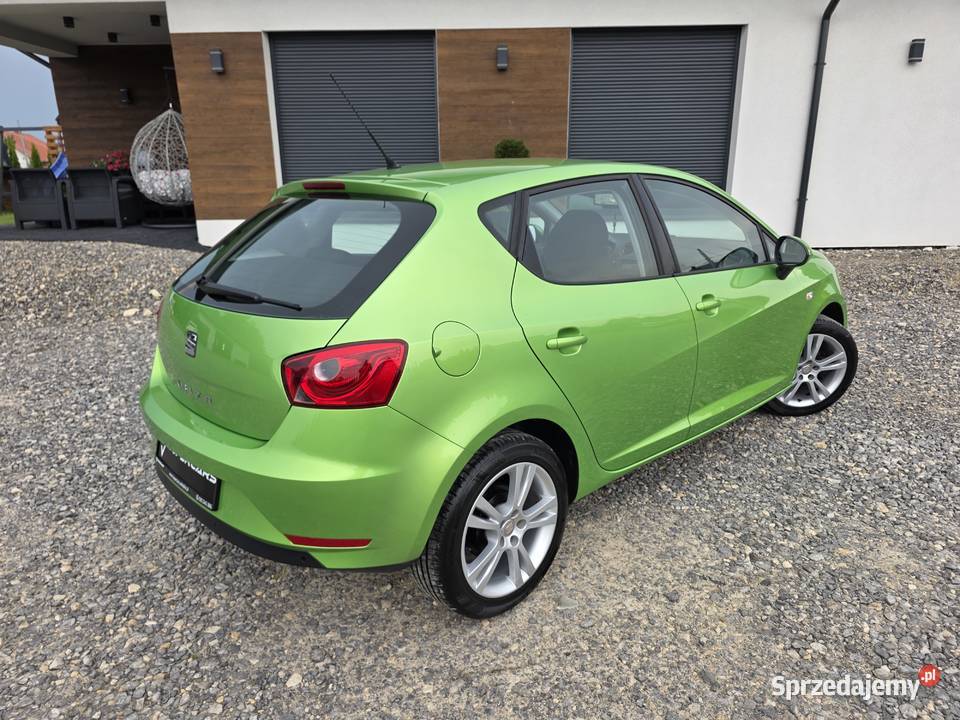Seat Ibiza14 16V 85 STYLE RATY GWARANCJA benzyna Buk
