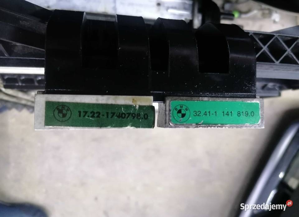 Bmw e 39 chłodnica klimy wspomagania i skrzyni Goleniów