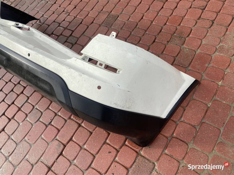SsangYong 3 III zderzak tył tylny 1317 Lublin