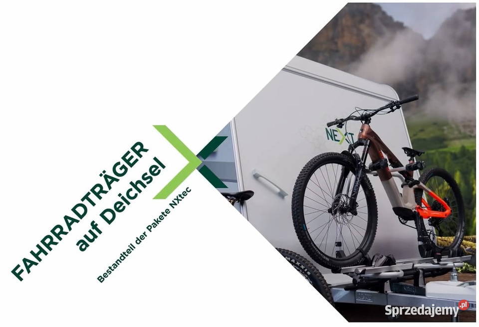 PRZYCZEPA KEMPINGOWA NEXT 380 śląskie Bieruń