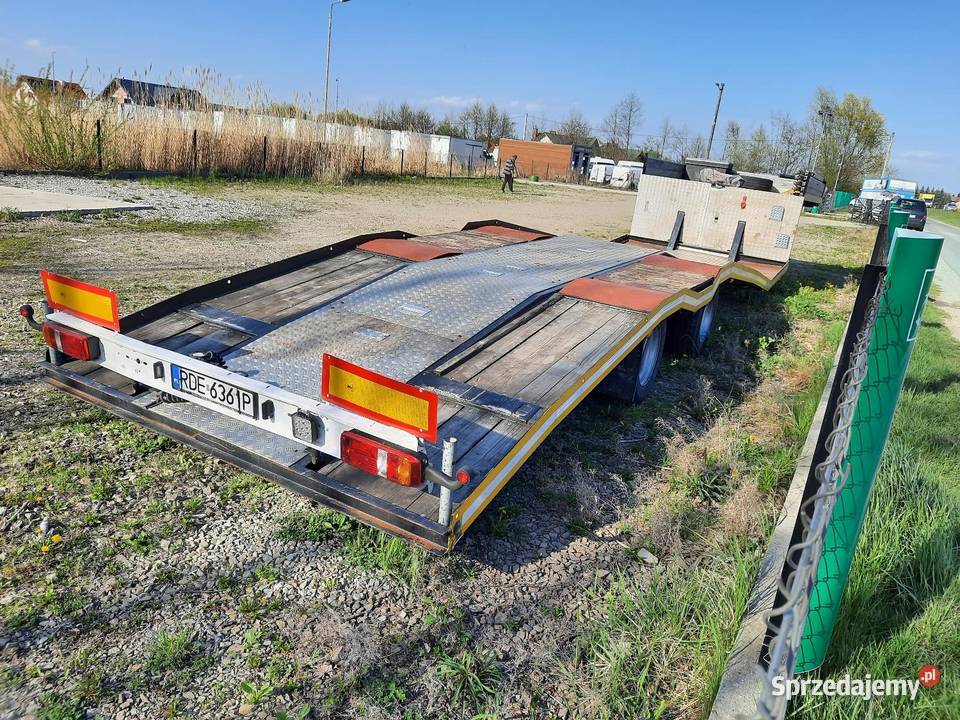 Naczepa laweta Fruehauf Dębica