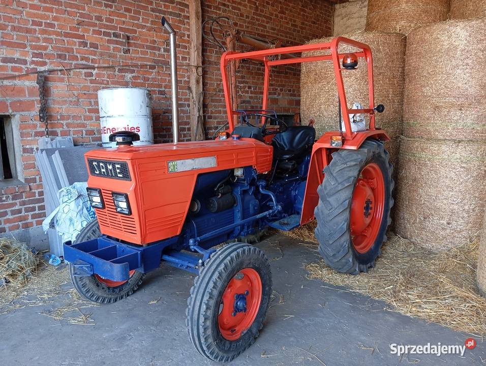 Ciągnik Same Falcon 50 Deutz ursus łódzkie