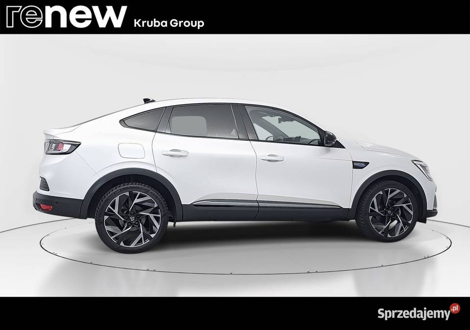 Arkana 13 TCe mHEV esprit Alpine EDC podgrzewane fotele Arkana