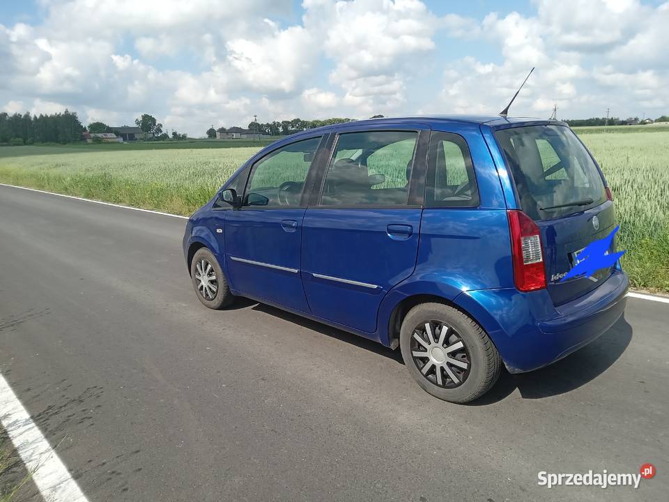 Fiat Idea lpg Idea Wieluń
