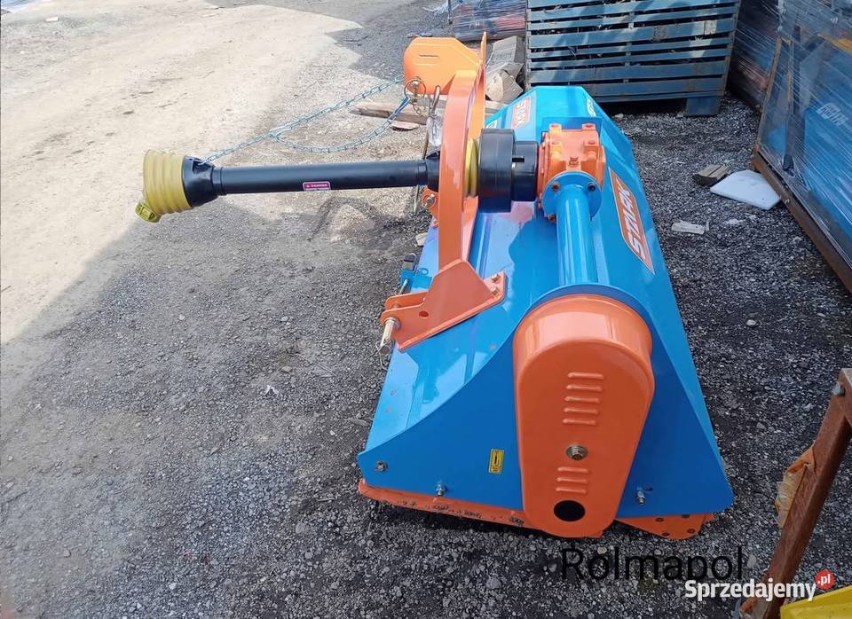 Kosiarka bijakowa firmy STARK Tomaszów Lubelski