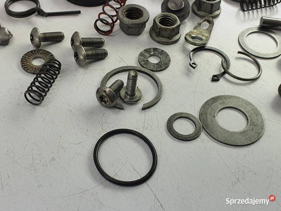 Sruba Sprezyna Tulejka Nakretka Uszczelka Ktm Sx Łożyska silnika Łódź