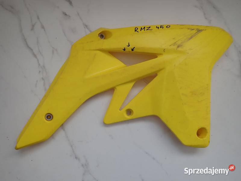 PLASTIKI OSŁONY OWIEWKI CHŁODNIC ZBIORNIKA Strzelce Krajeńskie