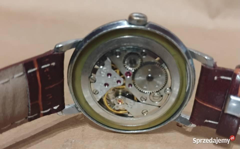 Zegarek Męski MIR Wostok 18 JEWELS 2209 Opole sprzedam
