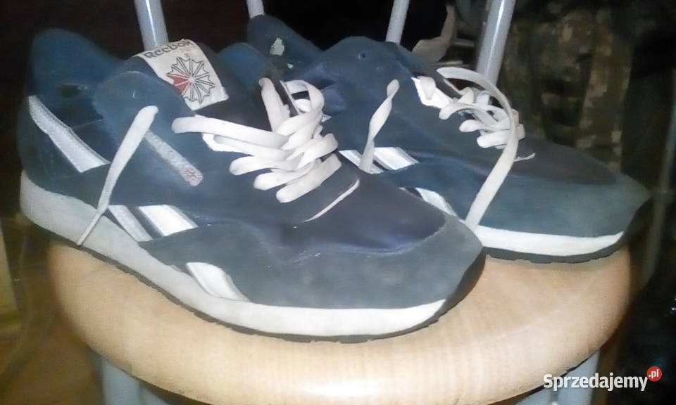 Buty meskie vintage Reebok 445 45 Zebrzydowa