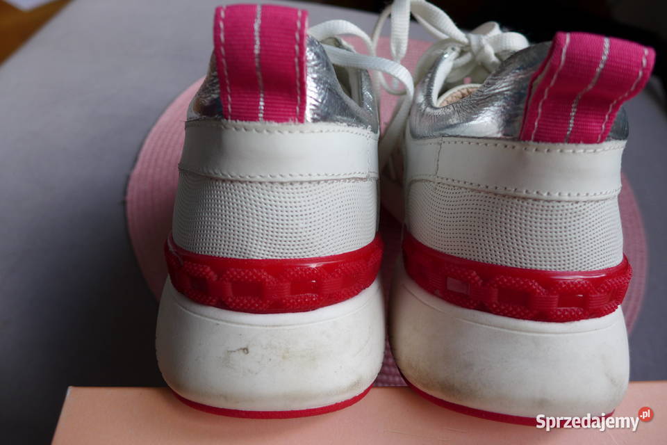 Maripe włoskie designerskie sneakersy adidasy 39 mazowieckie