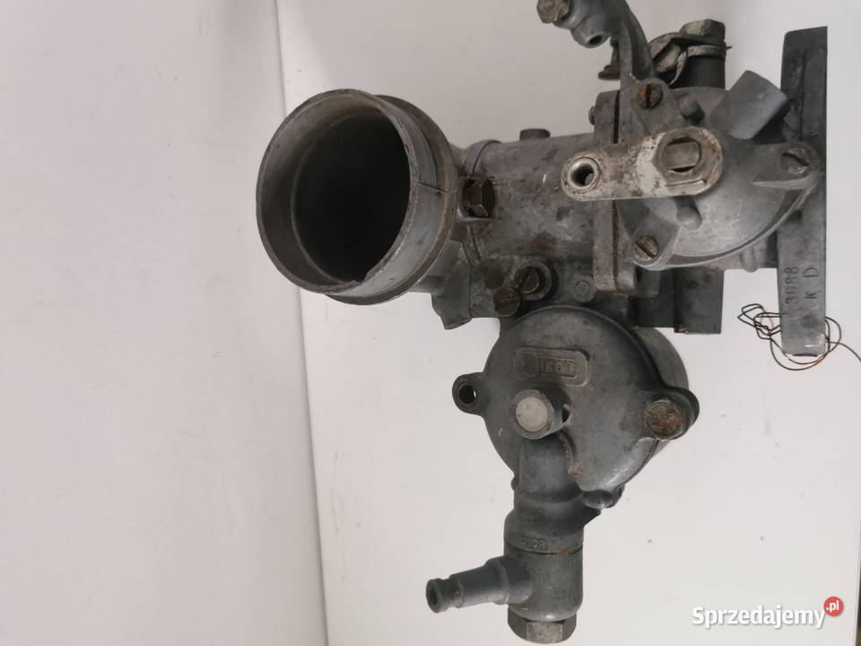 Syrena Gaźnik Ikov 3088 części zabytek dzik Kraków