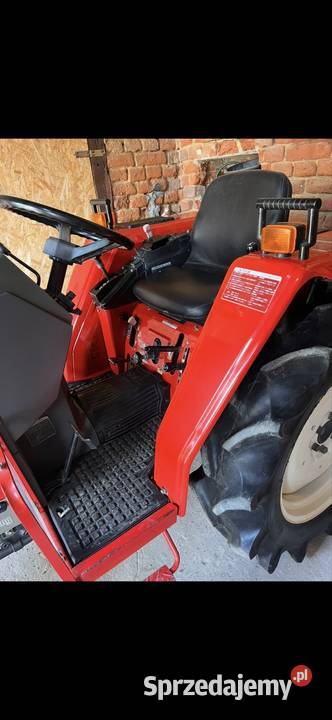 Yanmar FX235 z glebogryzarką separacyjną Strzelin