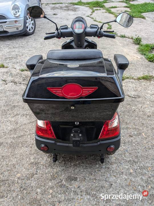 Wózek elektryczny trzykołowy inwalidzki Łosiów