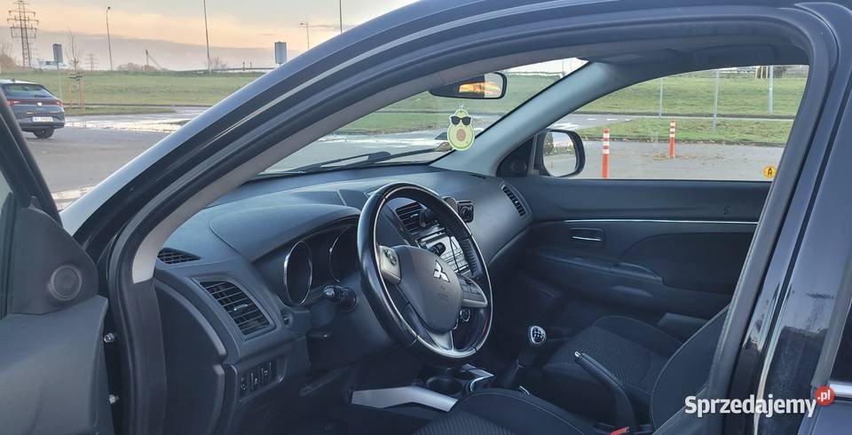 Mitsubishi ASX 16 LPG dolnośląskie Wrocław