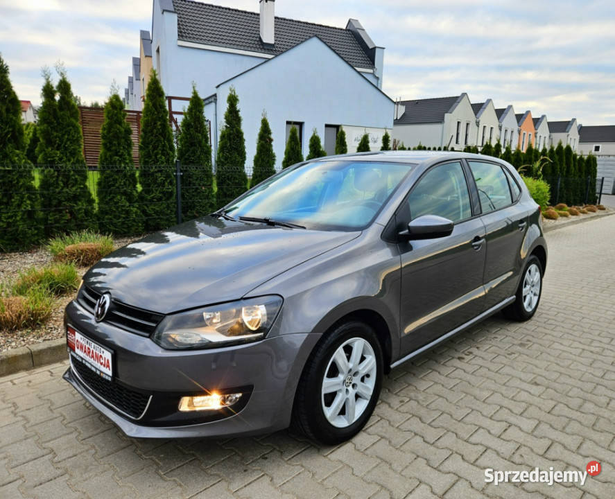 Volkswagen Polo 1011r Rata460 105 ZadbanySerwis Zarejestrowany w Polsce Śrem
