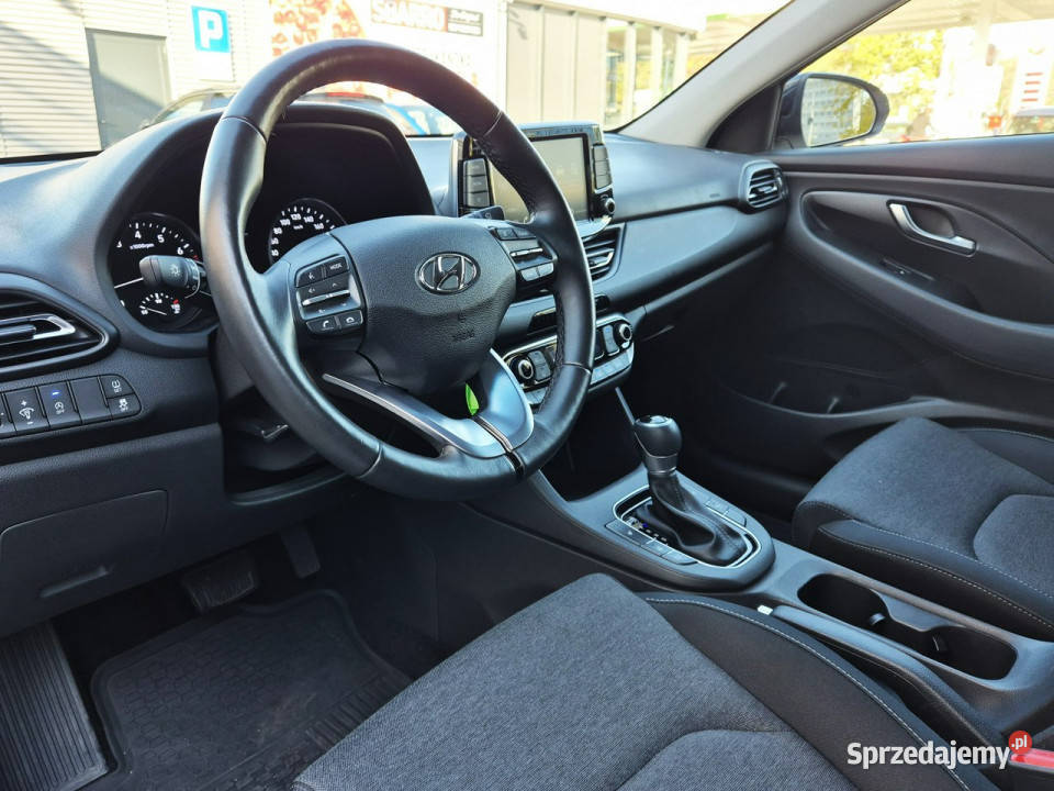 Hyundai i30 15 TGDI 7DCT 160 WersjaSmart klimatyzacja łódzkie Łódź
