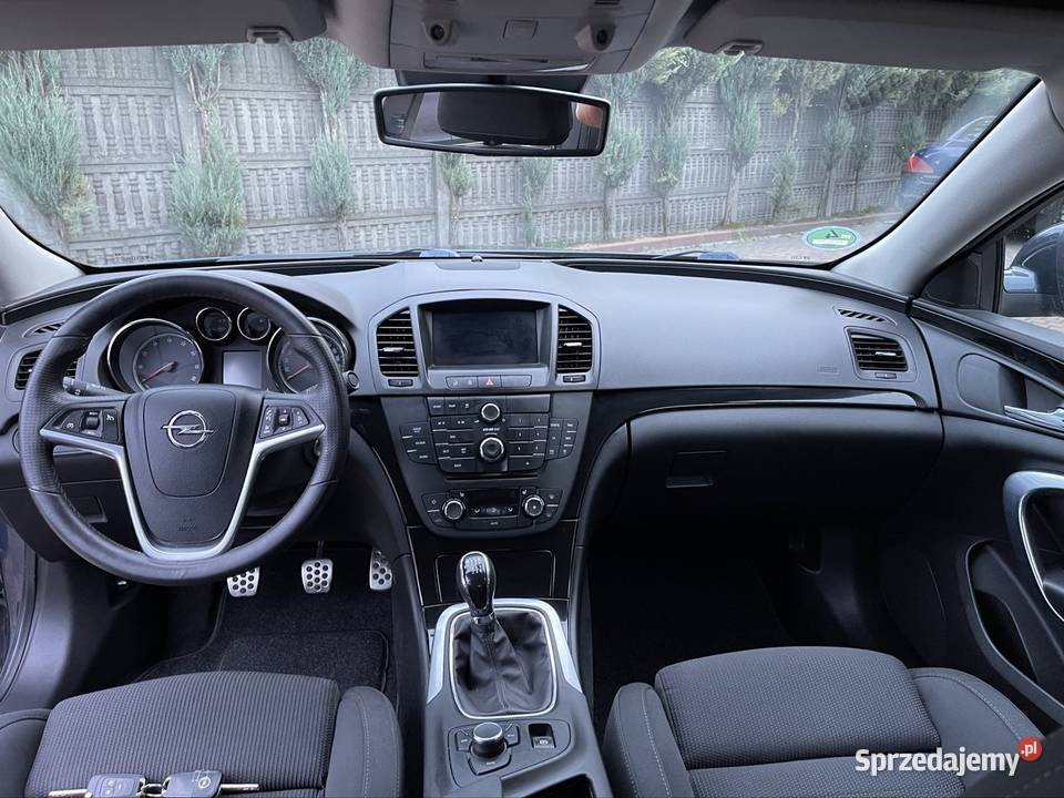 Opel Insignia 20 Turbo 220 koni benzyna Klima Częstochowa