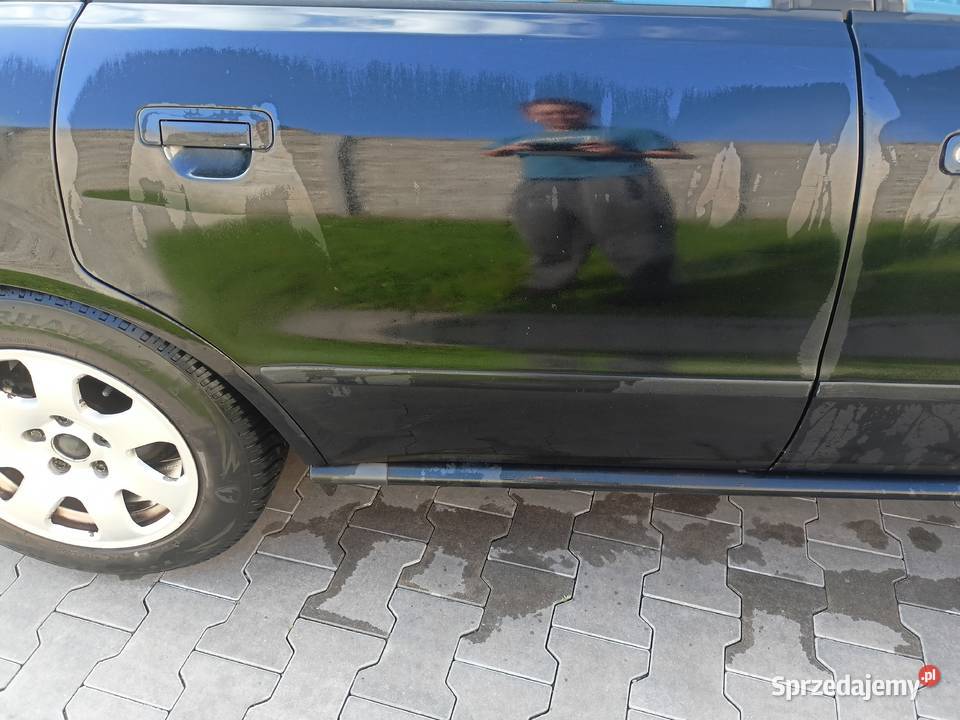 Drzwi Gołe Prawy Tył LY9B Audi A4 B5 a18