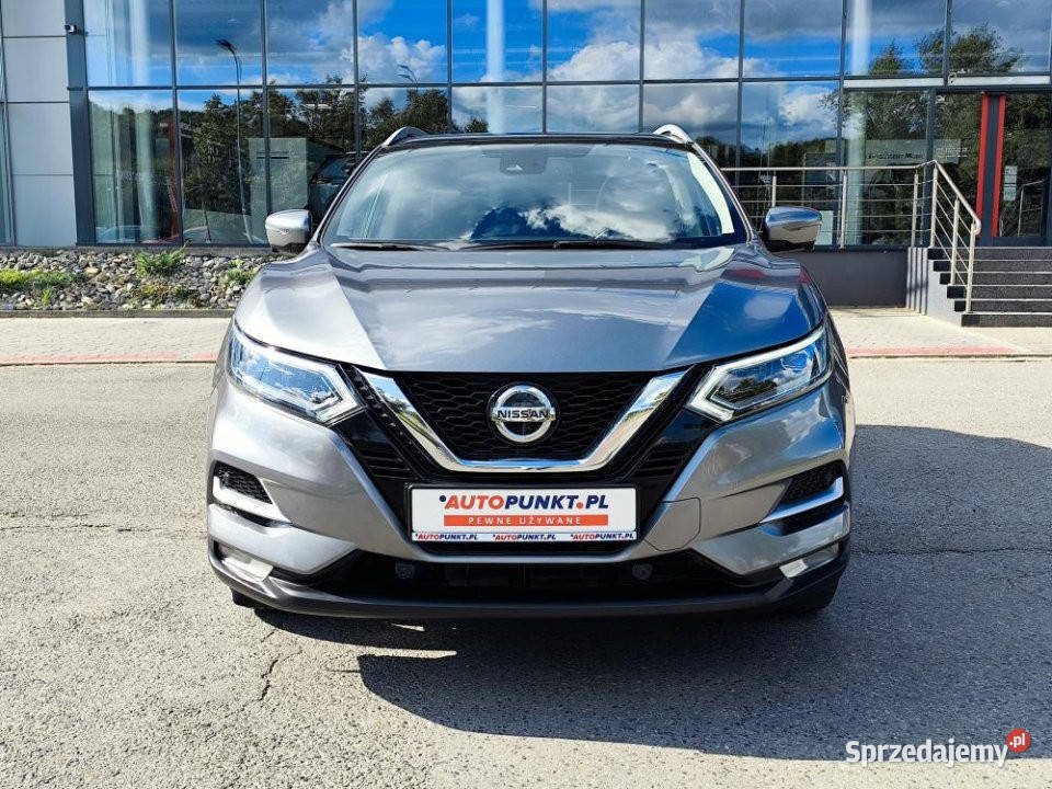 NISSAN Qashqai 2020r panorama pak zimowy NAVI manualna Kraków
