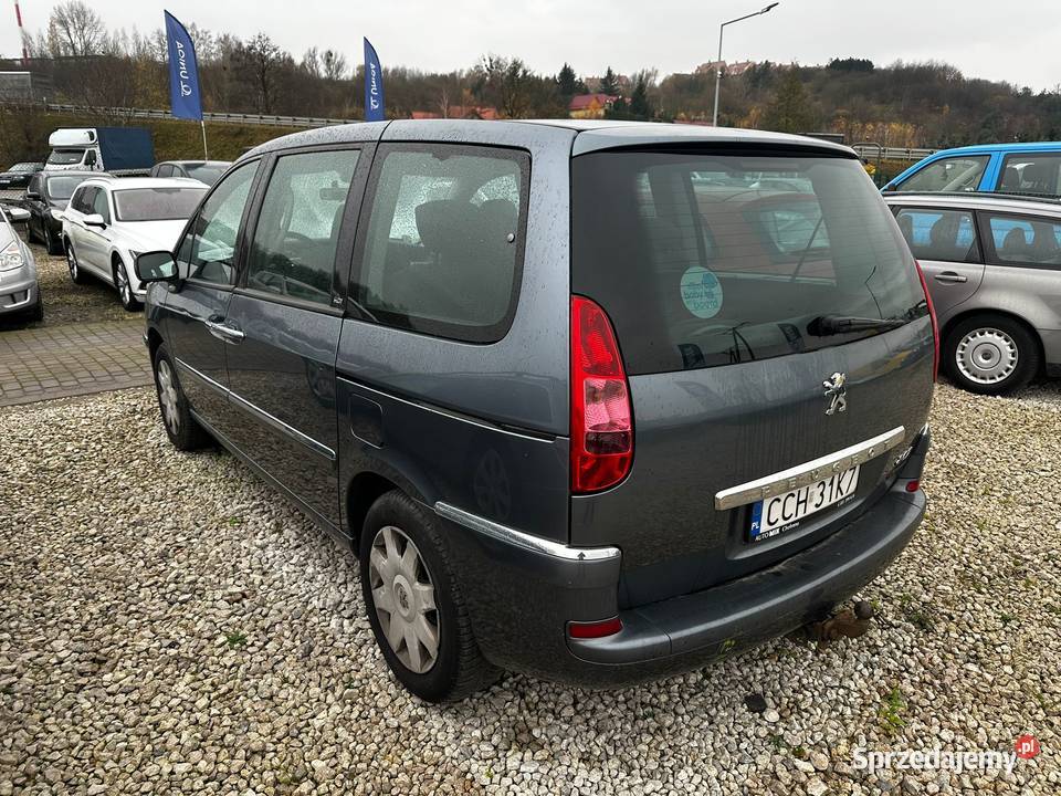 Peugeot 807 7 Miejsc Chełmno