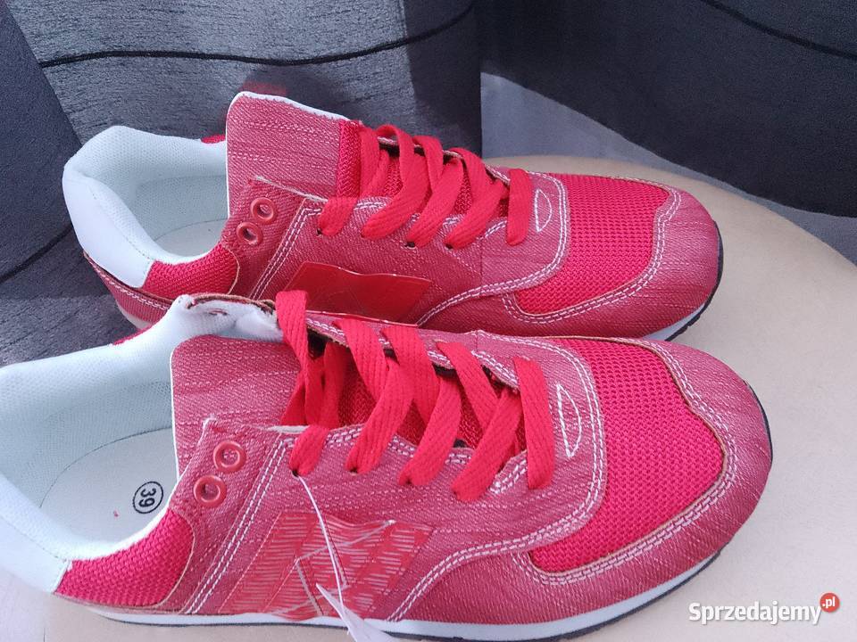 Buty sneakersy sportowe damskie Chrzanów