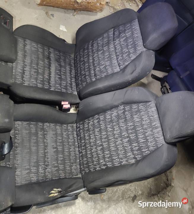 Fotele kanapa Peugeot 307 komplet osobowe Wiskitki