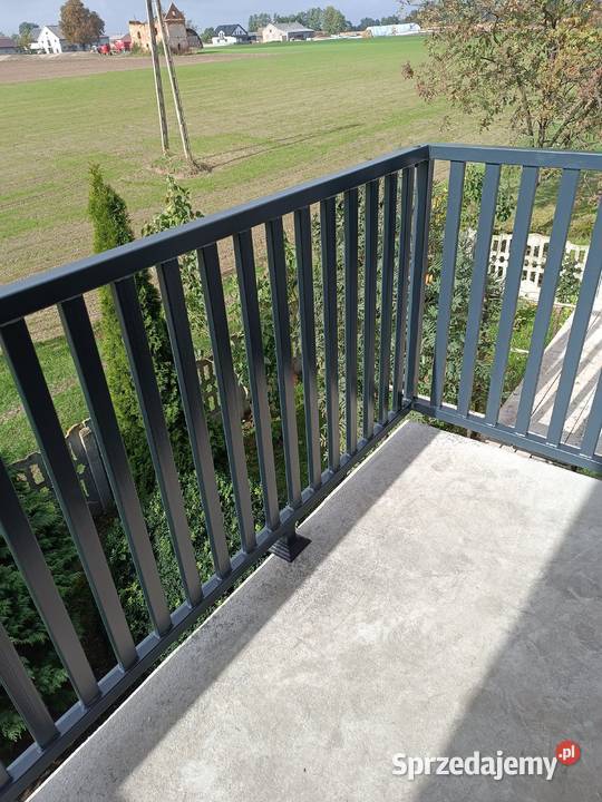Balustrady bramy ogrodzenia na wymiar spawanie Tykadłów