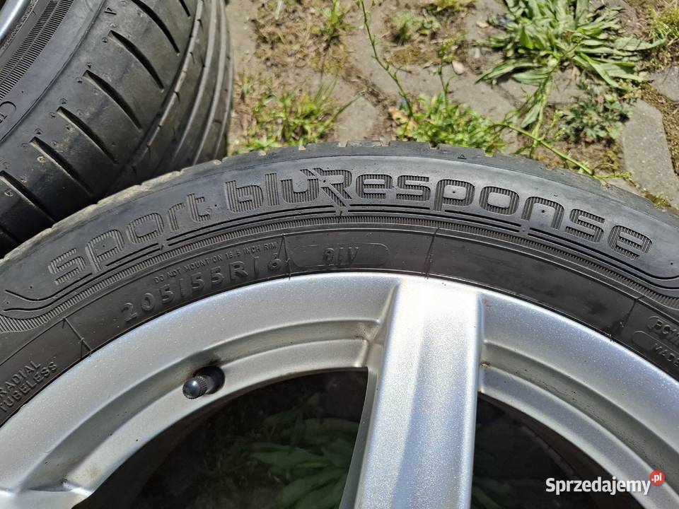 Felgi koła 5x112 16 65J Alutec Volkswagen Audi Chojnów sprzedam
