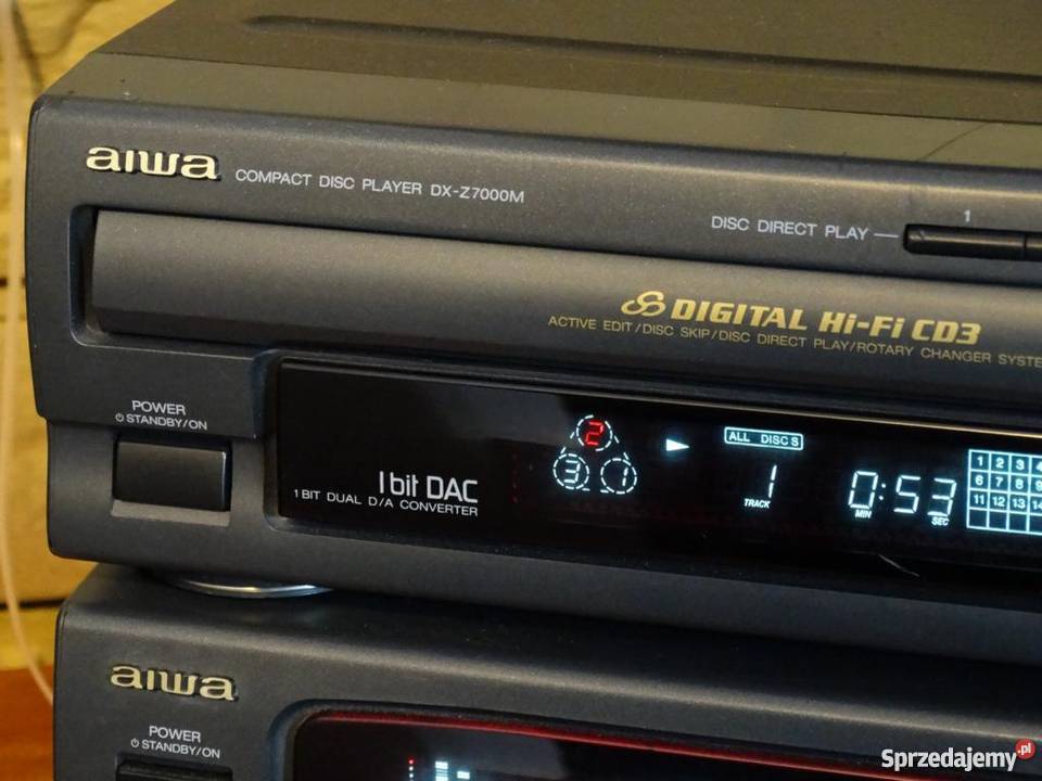 mocny wzmacniacz Aiwa MXZ3000 z korektorem i CD podkarpackie Jasło