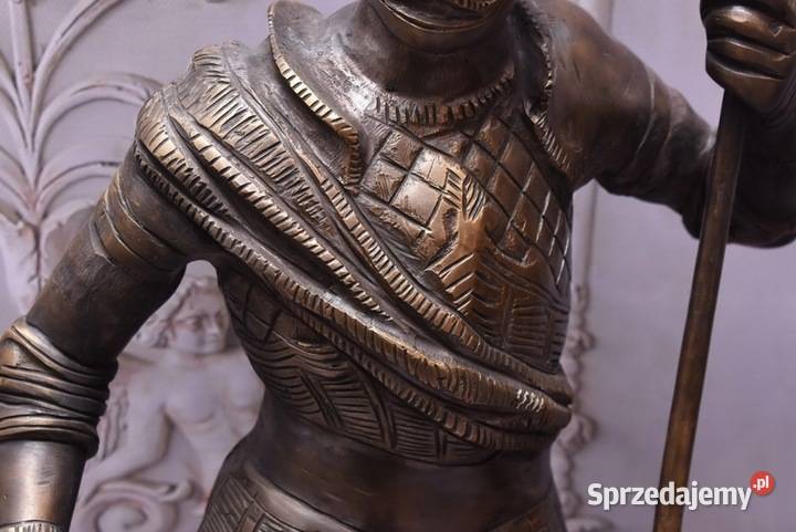 Dwie Figury z Brązu Strażnicy przed Dom Rzymski Kraków sprzedam