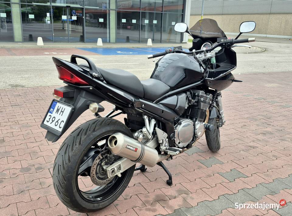 Suzuki GSF 1200 Bandit ABS 2007 zadbany niski Warszawa