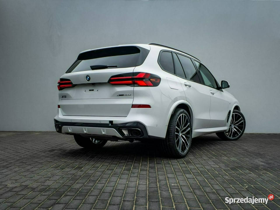 BMW X5 X5 xDrive40d Dostępne ręki G05 2018 Łódź