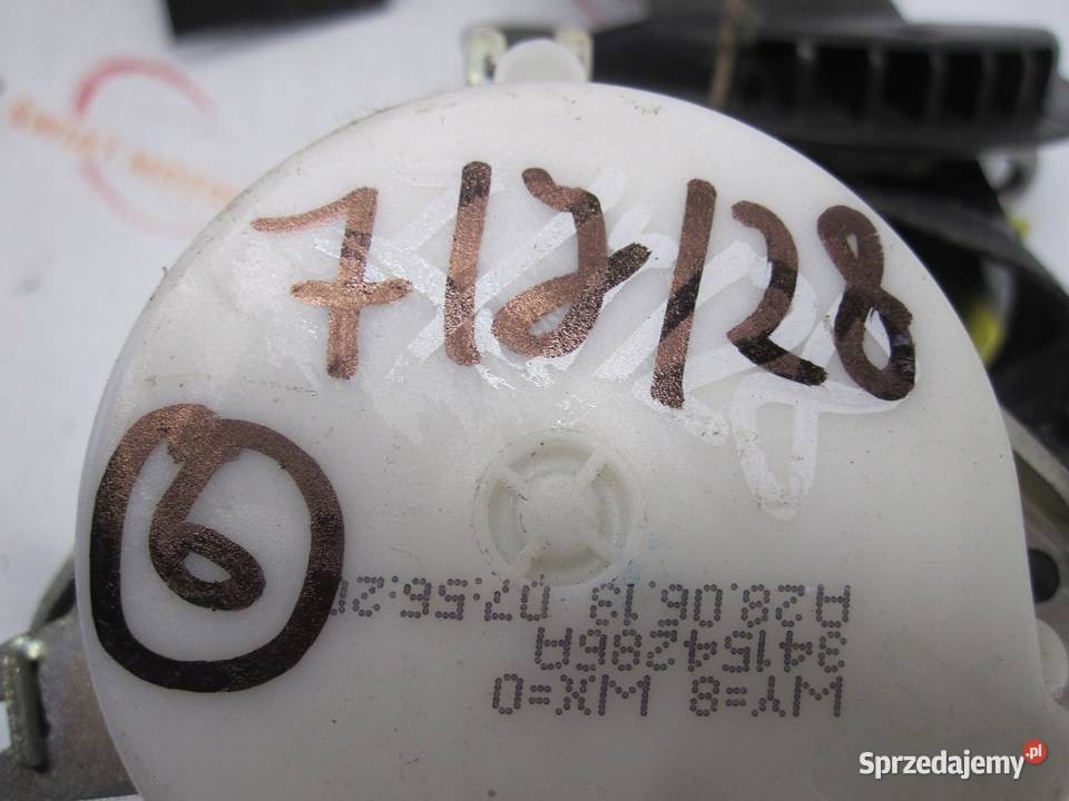 PEUGEOT 5008 I pas bezpieczeństwa lewy przód Kielce