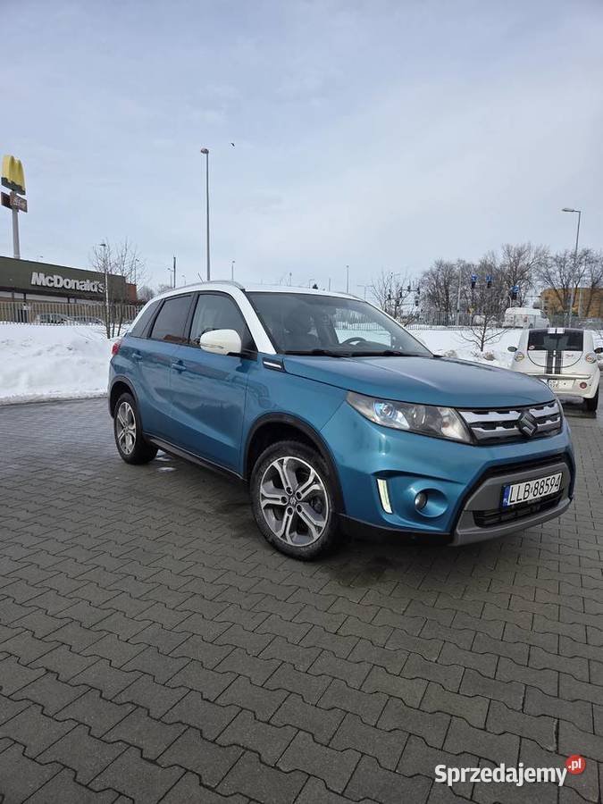 Suzuki Vitara 16ddis 120 2016 lubelskie Lubartów sprzedam