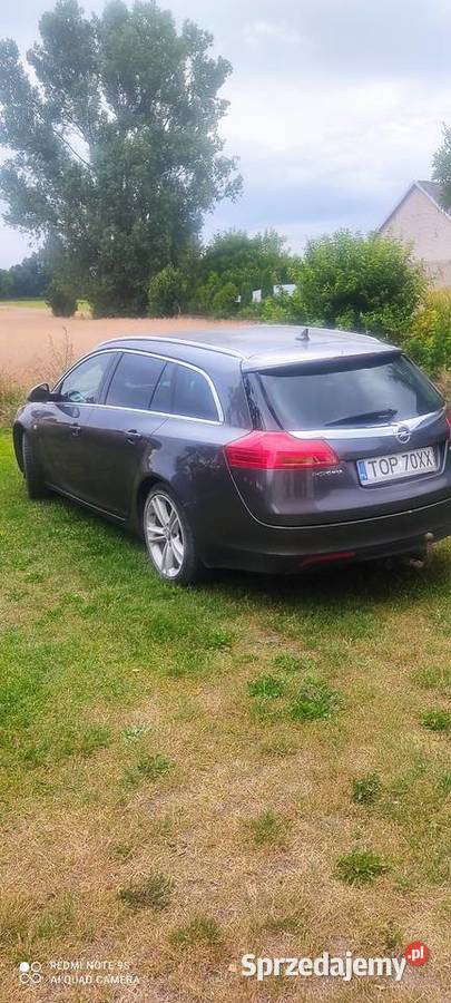 opel insignia 20 2009r 321 zamienie sprzedam 130KM Nawarzyce