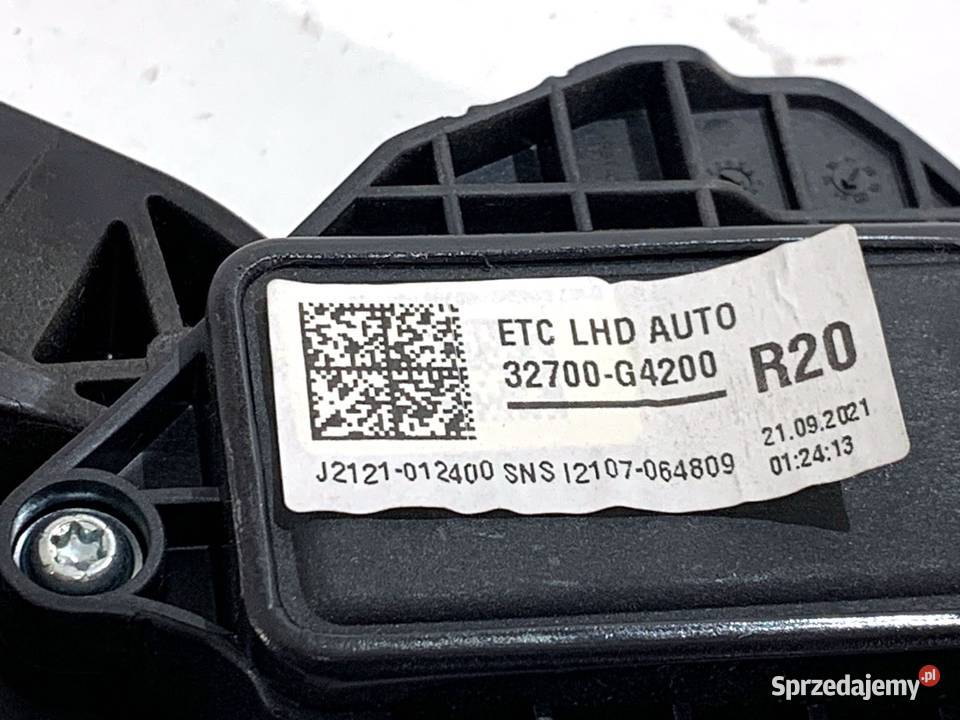 POTENCJOMETR GAZU KIA CEED 32700G4200 15 160